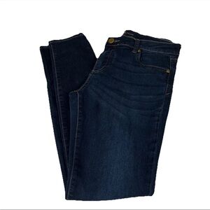 Kut From The Kloth Women’s Size 10 Mia Toothpick Skinny Jeans Dark Wash #3194